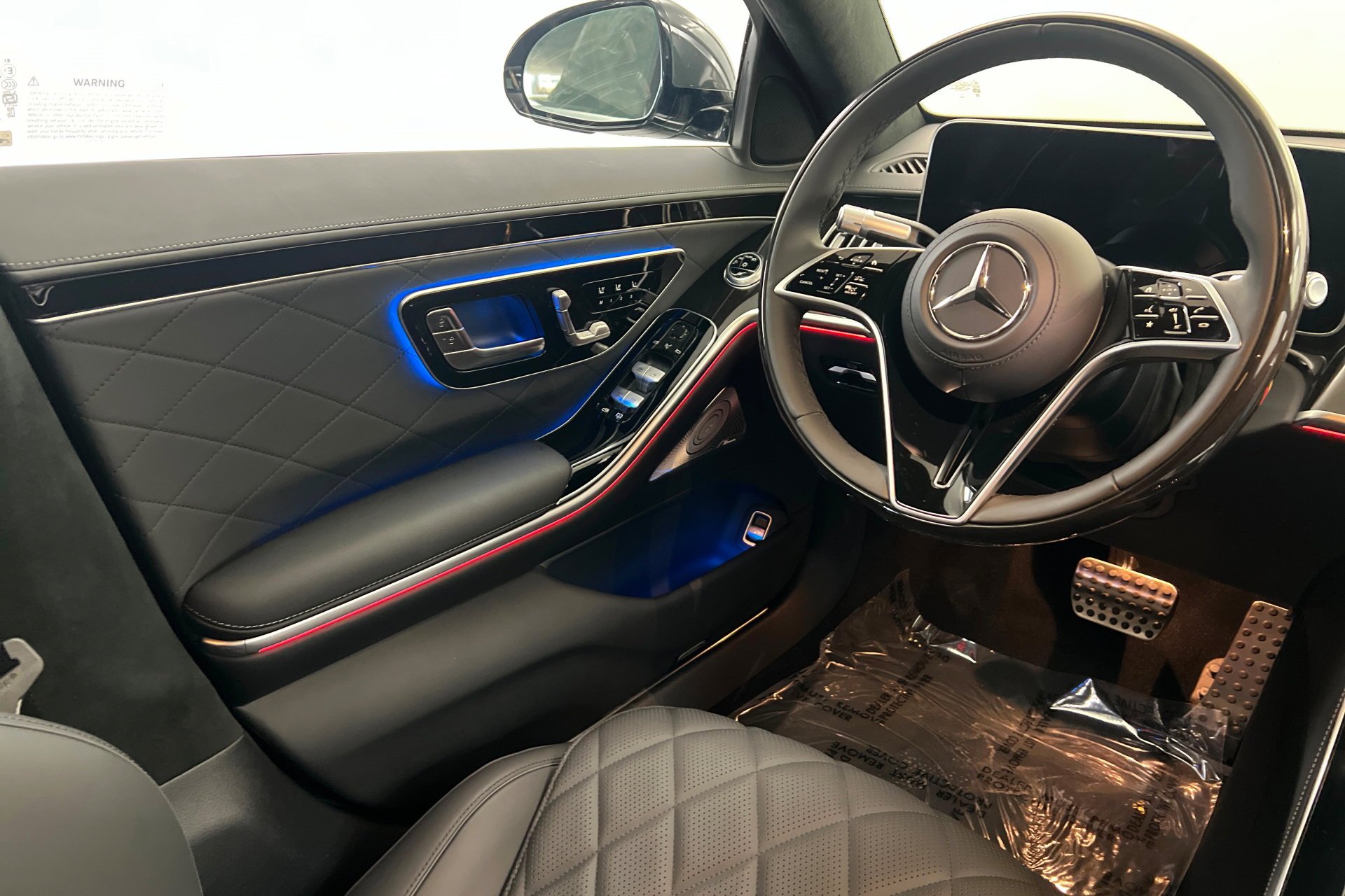 New 2026 MANUFAKTUR Silicon Grey Mercedes-Benz S 580 image 36