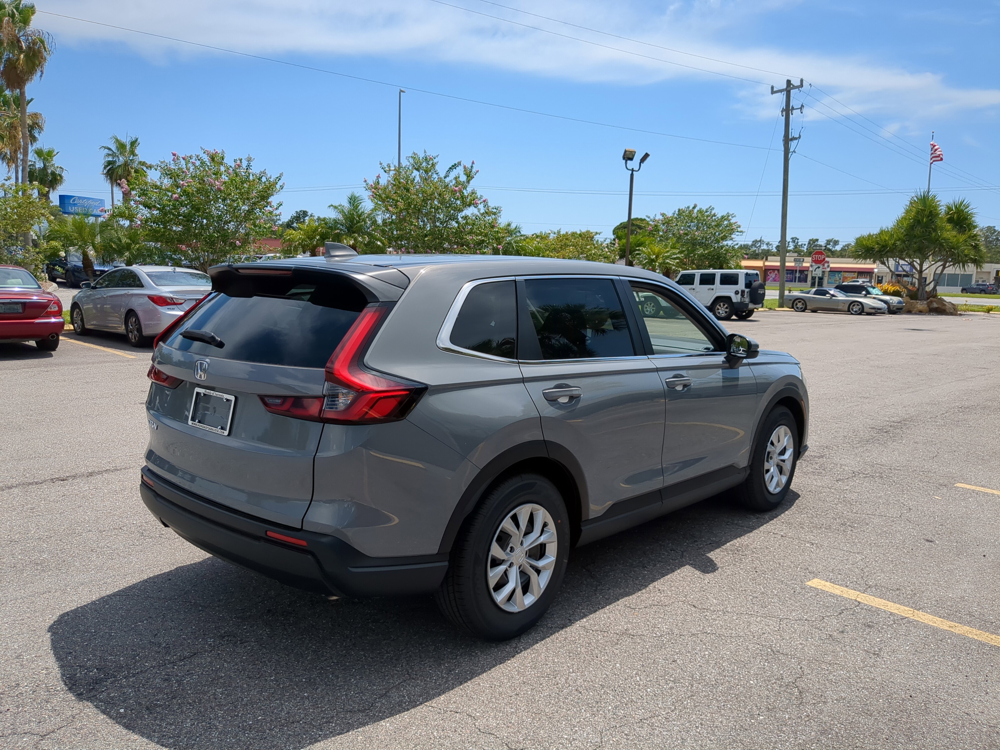 New 2026 Urban Gray Pearl Honda LX image 6