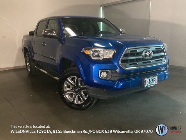2017 Toyota Tacoma Limited