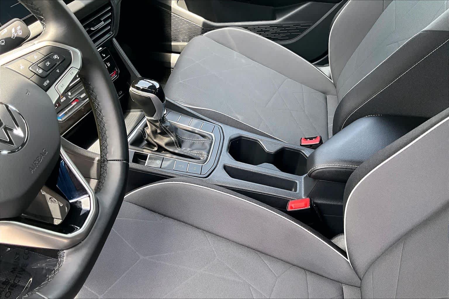 Certified Used 2025 Pure White Volkswagen Sport image 16