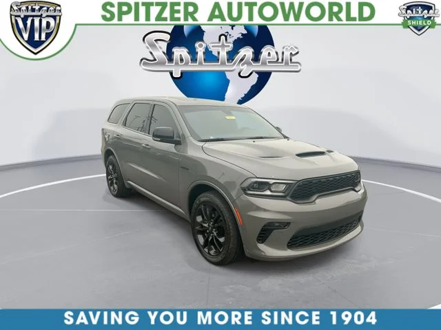 Certified Used 2022 Gray Dodge R/T image 2