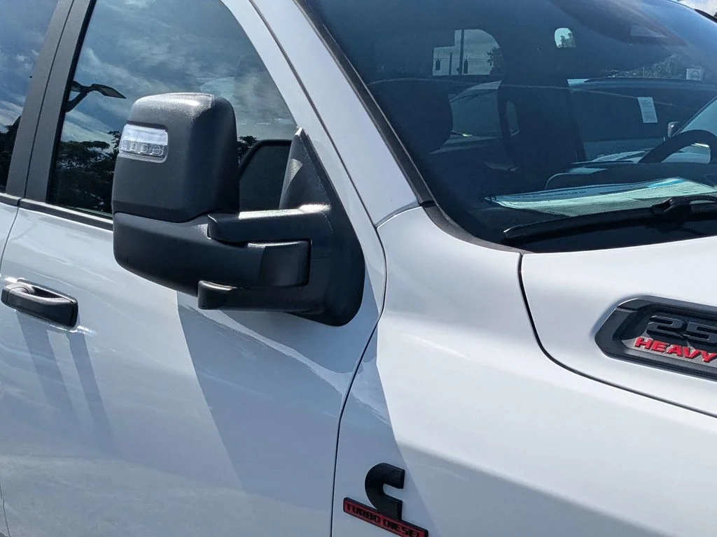 New 2026 Bright White Clearcoat RAM Big Horn image 10
