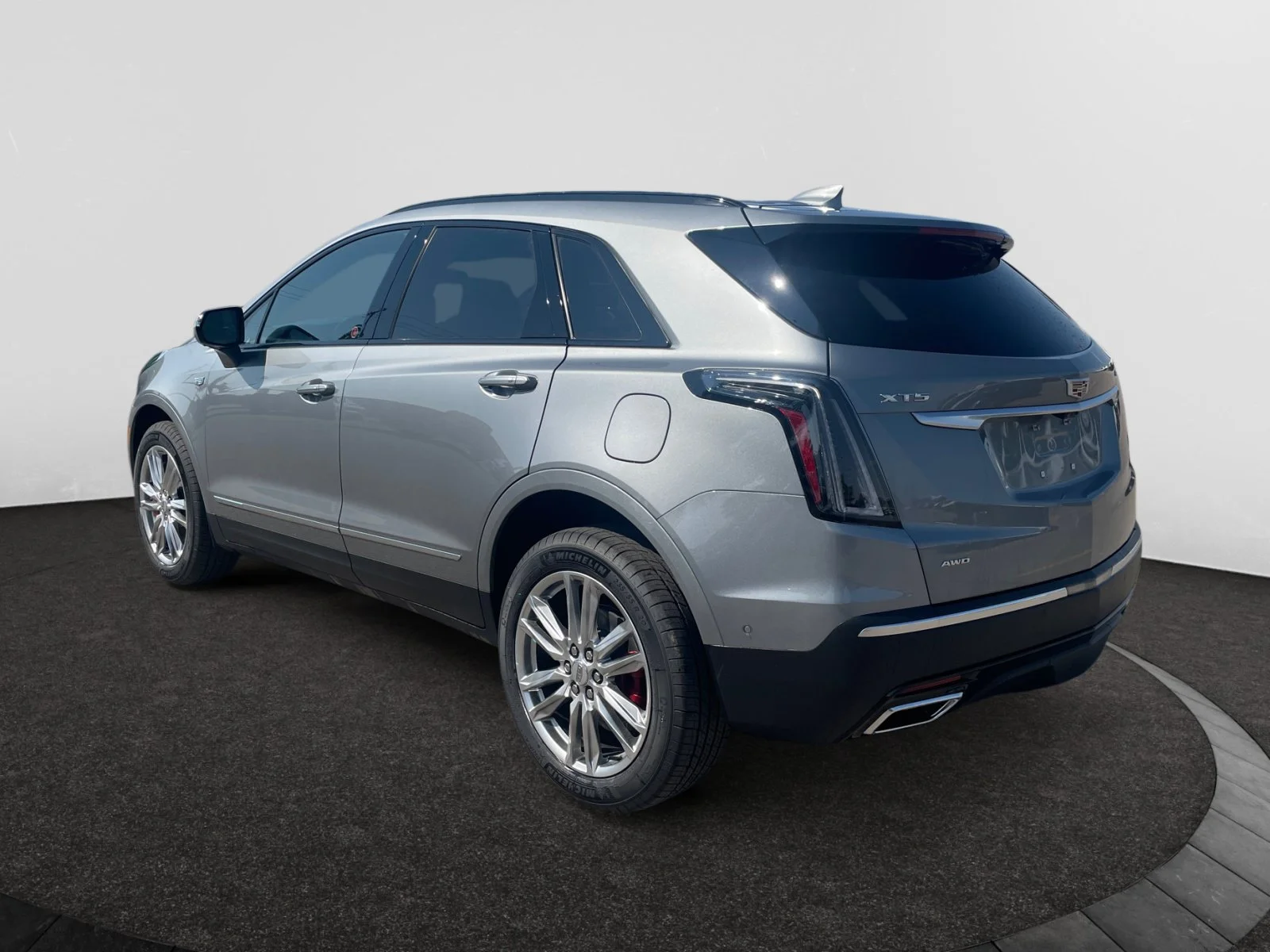 New 2026 Argent Silver Metallic Cadillac AWD Sport image 3