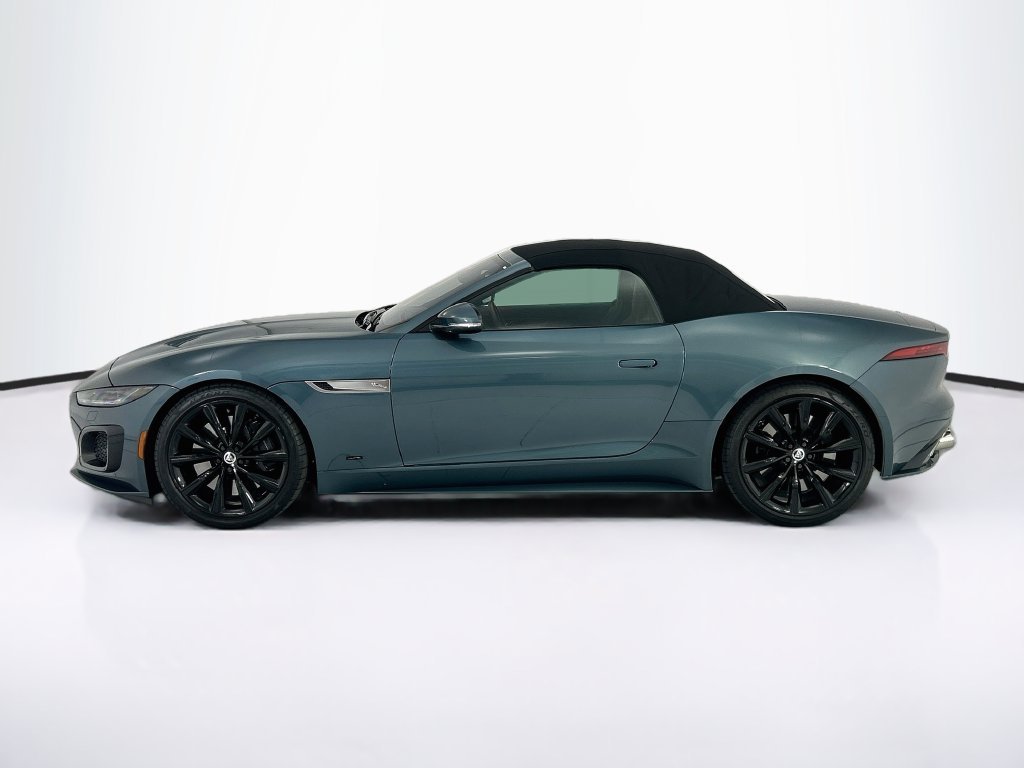 Used 2024 Green Metallic Jaguar P575 R75 image 16