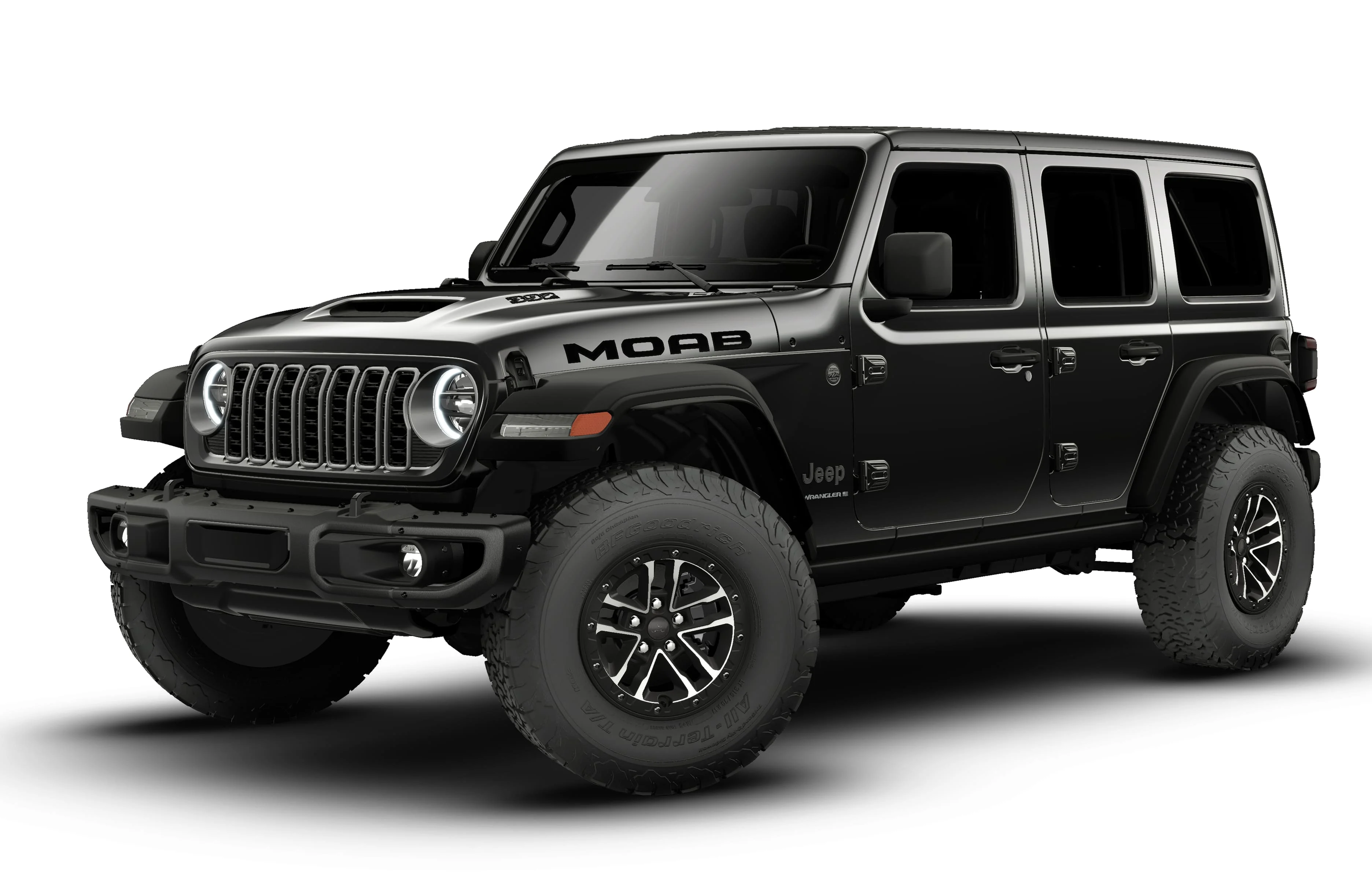 New 2026 Black Clearcoat Jeep Rubicon 392 image 13