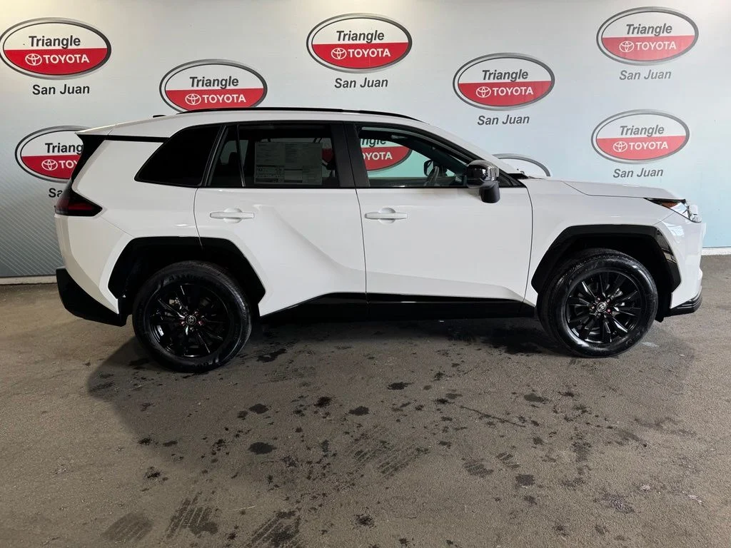 New 2026 White Toyota  image 6
