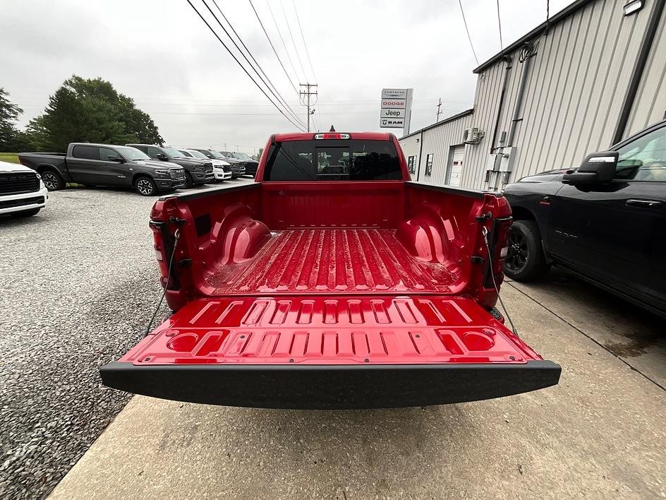 New 2026 Molten Red Pearlcoat RAM Big Horn/Lone Star image 7