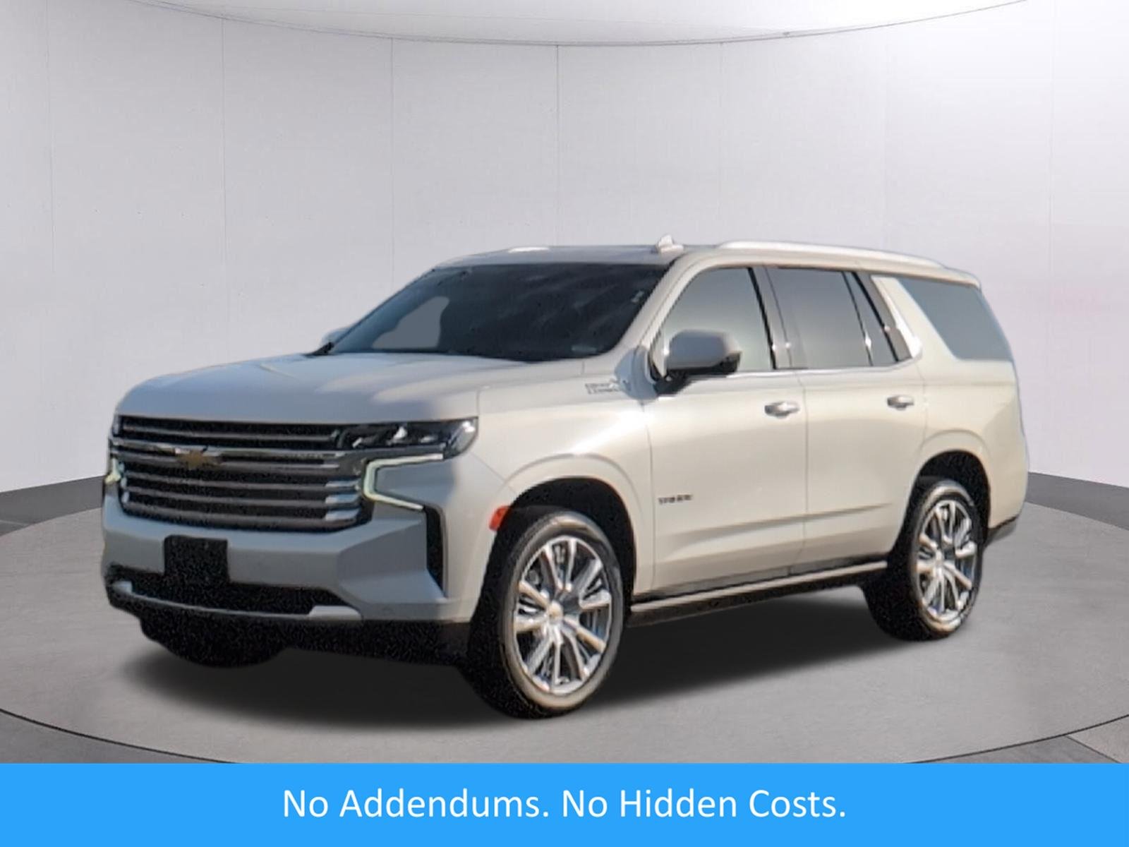 Used 2021 IRIDESCENT PEARL TRICOAT Chevrolet High Country image 1