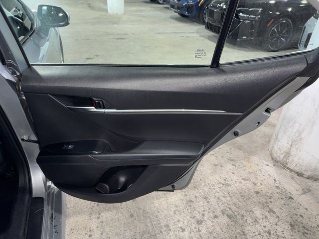 Used 2020 Celestial Silver Metallic Toyota LE image 11