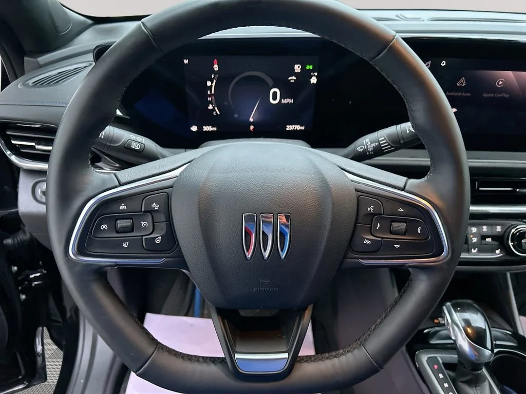Used 2024 Ebony Twilight Metallic Buick Sport Touring image 29
