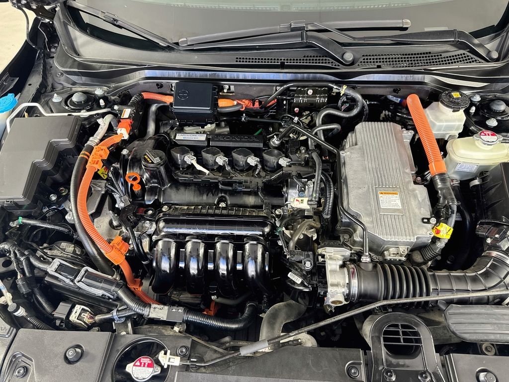Used 2019 Crystal Black Pearl Honda LX image 36