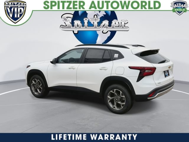 New 2026 Summit White Chevrolet LT image 6