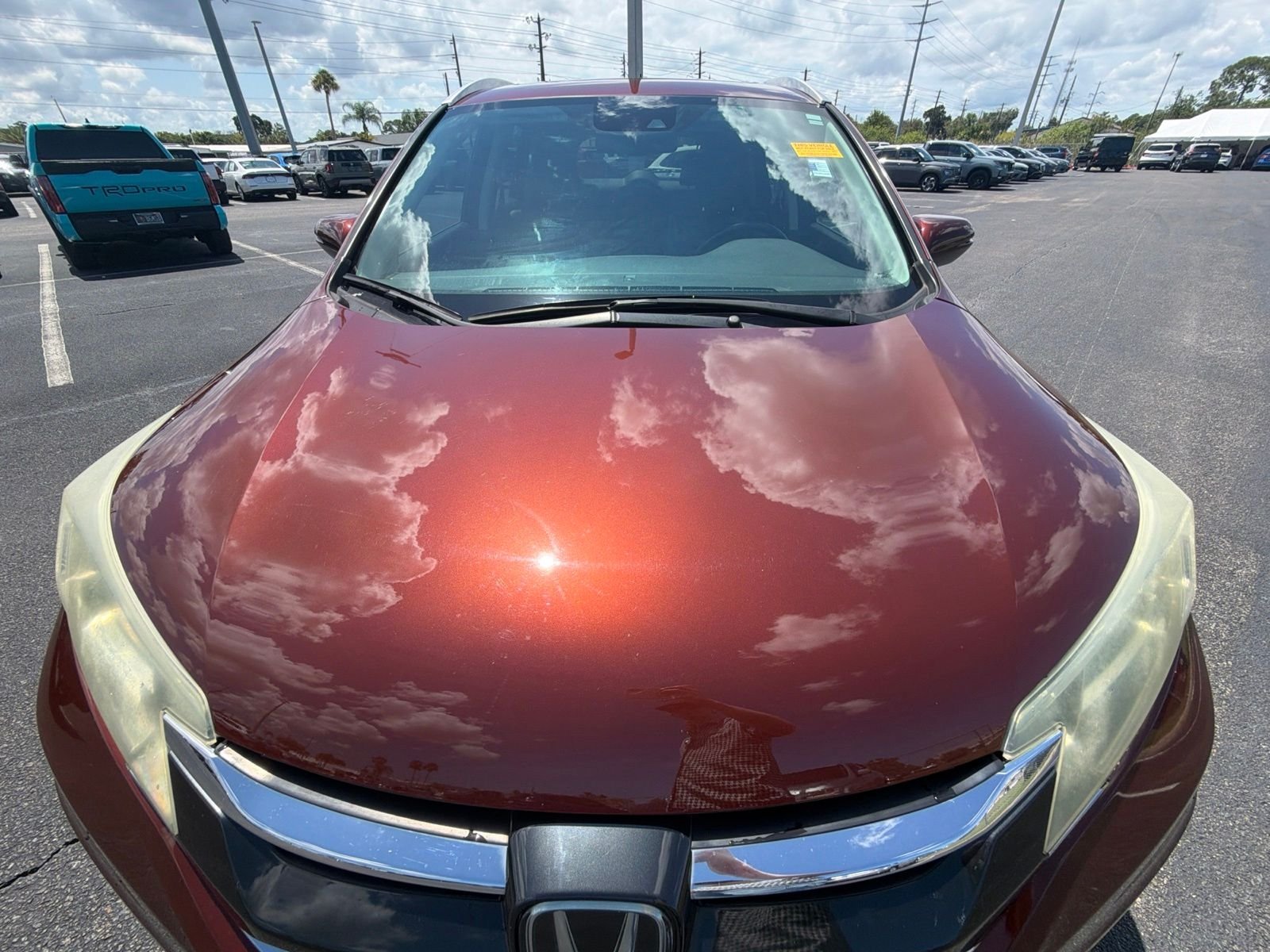 Used 2015 Orange Honda Touring image 20
