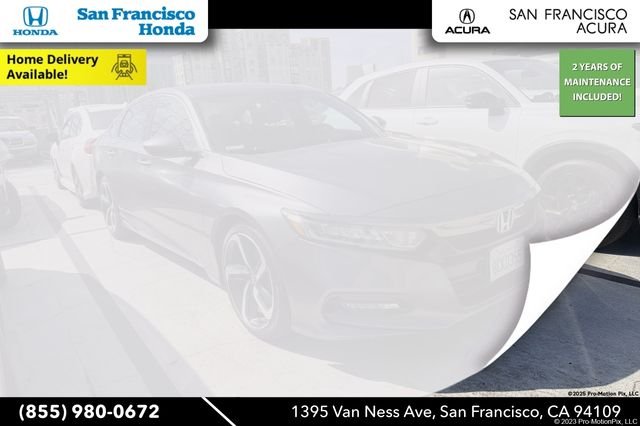2018 Honda Accord Sport