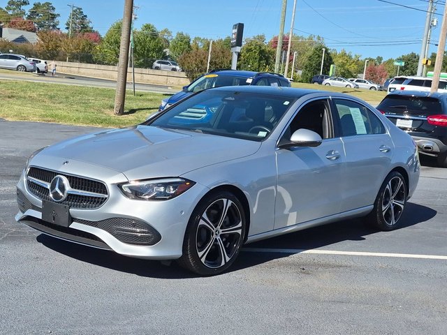 2025 Mercedes-Benz C-Class C 300