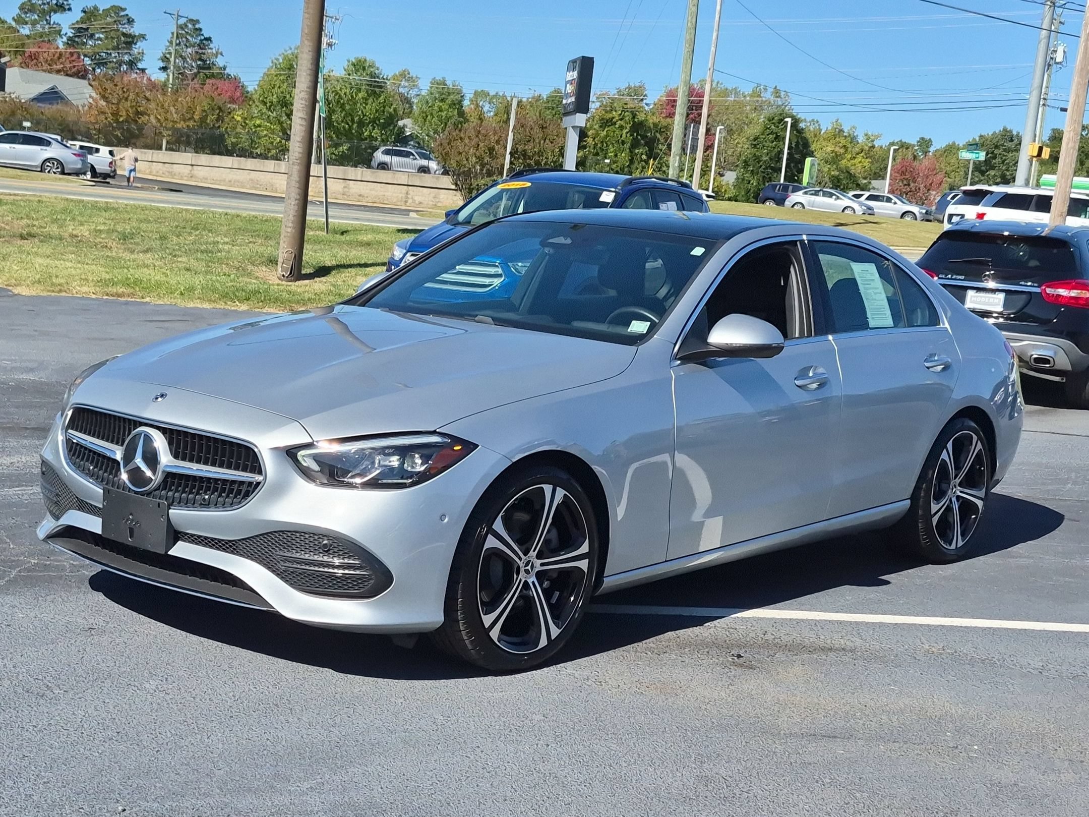 2025 Mercedes-Benz C-Class Sedan