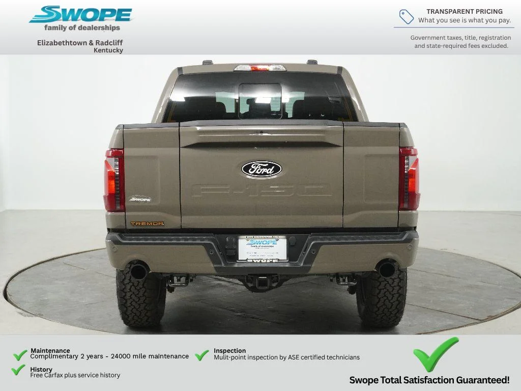 New 2026 Marsh Gray Ford Tremor® image 6