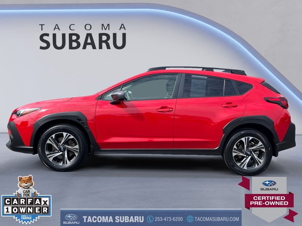 Used 2024 Red Subaru Premium image 2