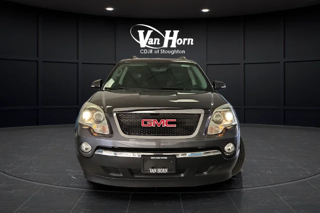 Used 2011 GMC Acadia SLT1 with VIN 1GKKVRED1BJ348479 for sale in Stoughton, WI