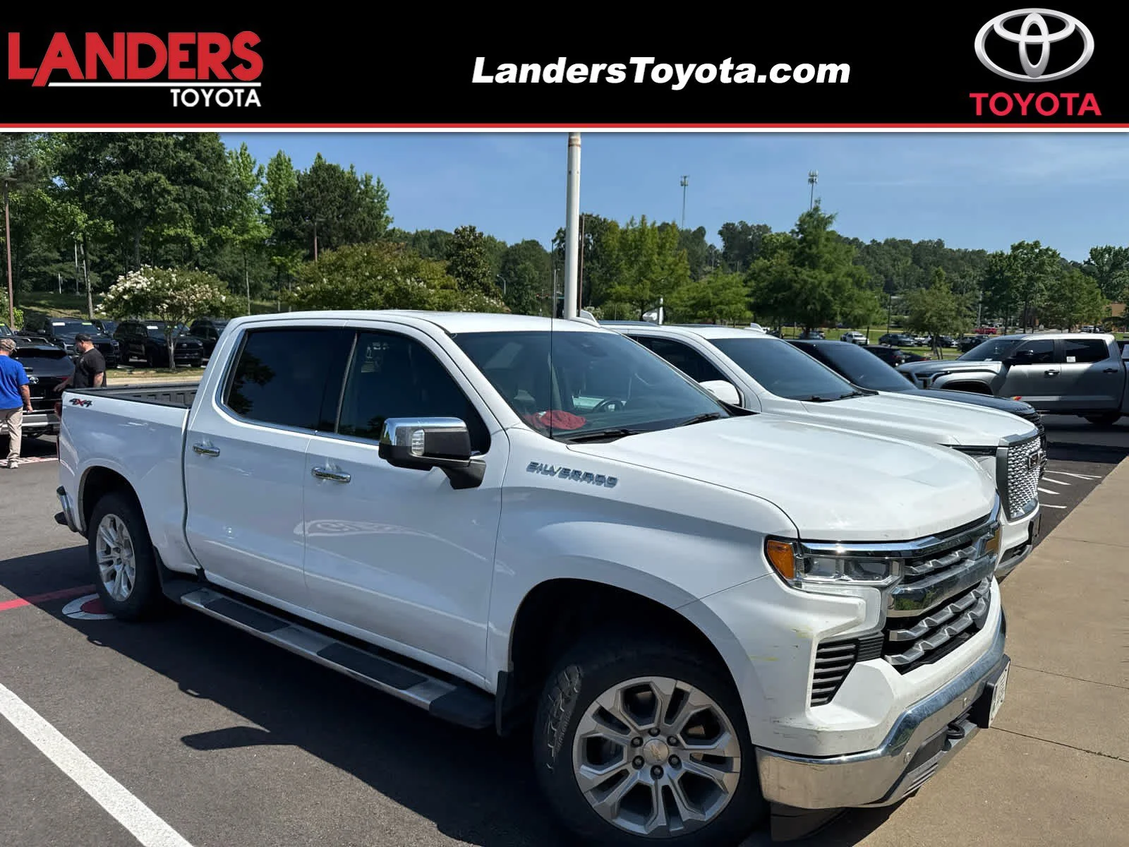 2023 Chevrolet Silverado 1500 LTZ 4X4 Crew Cab Short Box's photo