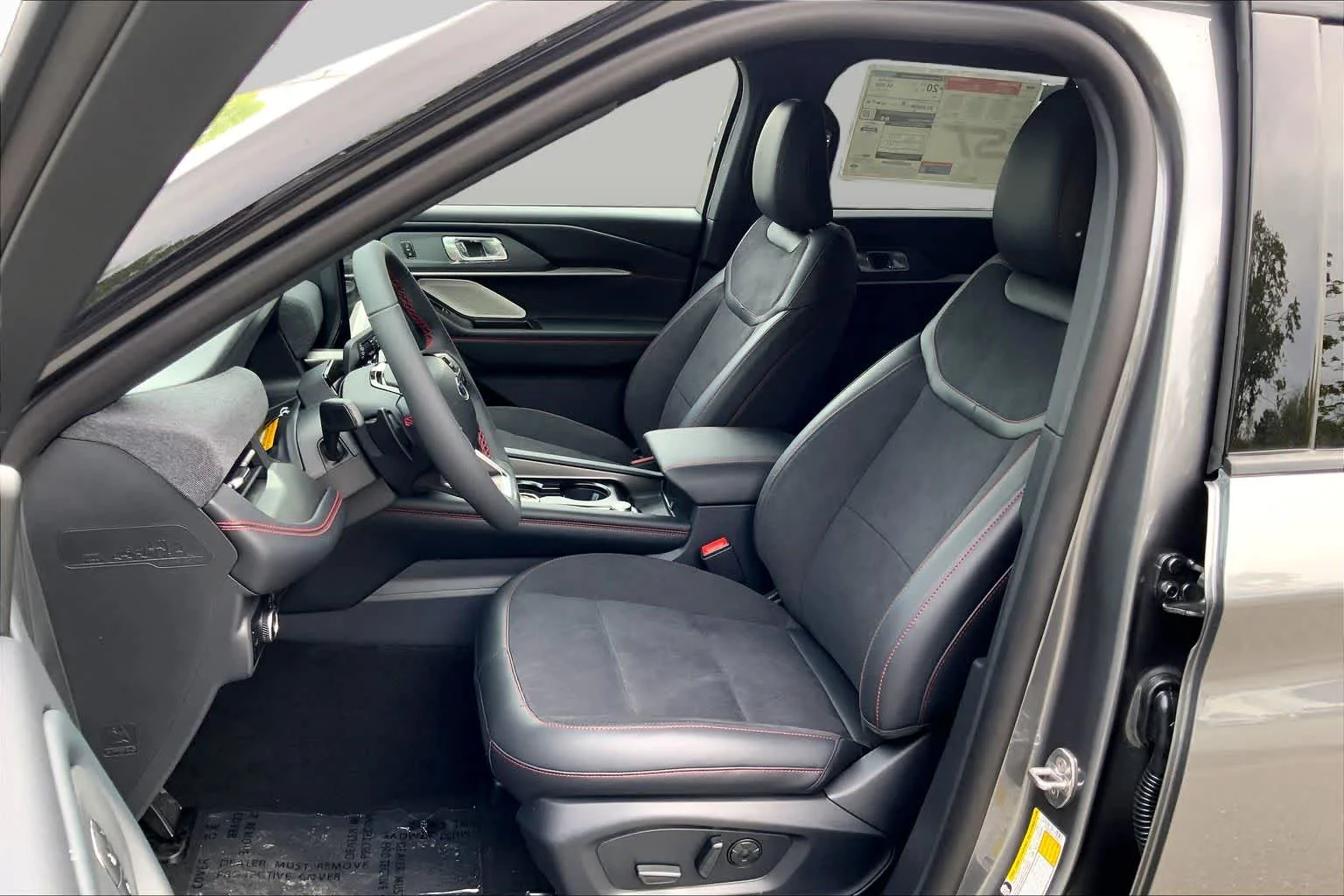 New 2026 Carbonized Gray Metallic Ford ST image 13