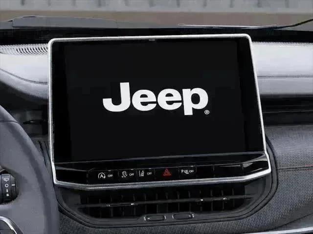 New 2026 Bright White Clear-Coat Exterior Paint Jeep Trailhawk image 28
