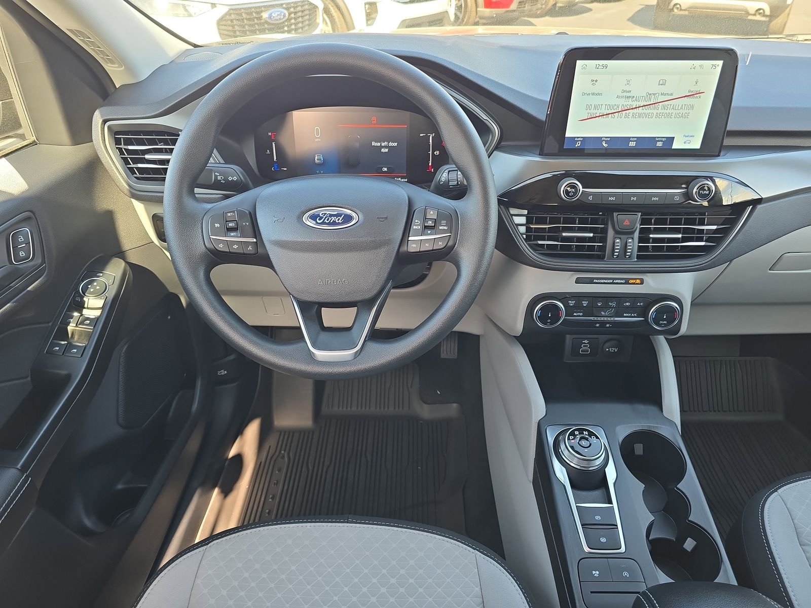 New 2026 Agate Black Metallic Ford Active image 9