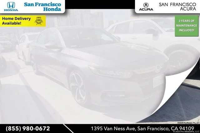 2018 Honda Accord