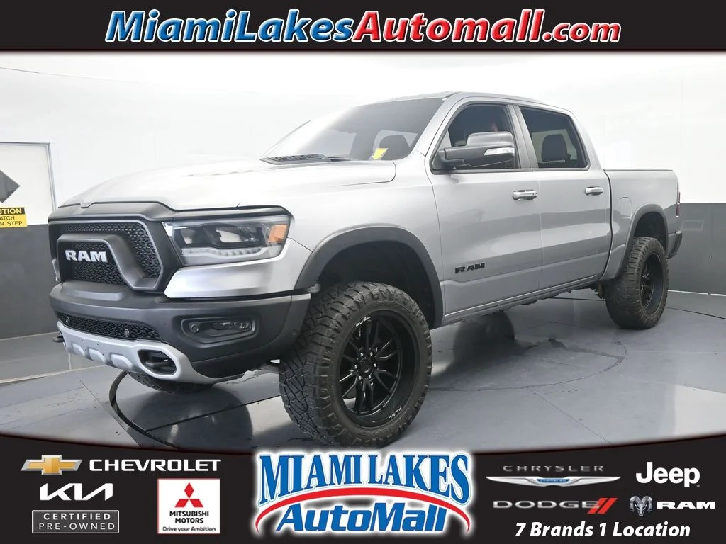 2019 RAM 1500 Rebel Crew Cab 4x4 5'7" Box's photo