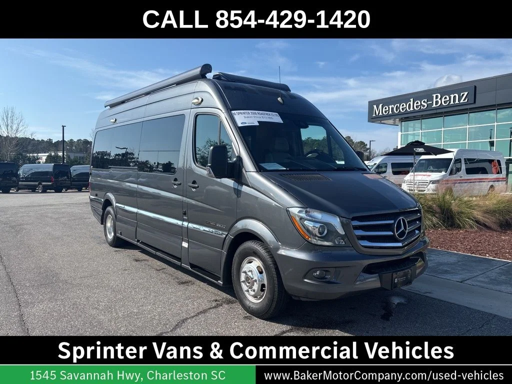 2016 Mercedes-Benz Sprinter Cab Chassis