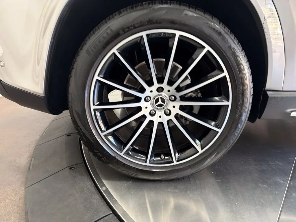 Certified Used 2021 Silver Mercedes-Benz GLE 350 image 8