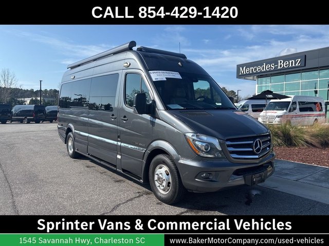 2016 Mercedes-Benz Sprinter 3500 Road Trek