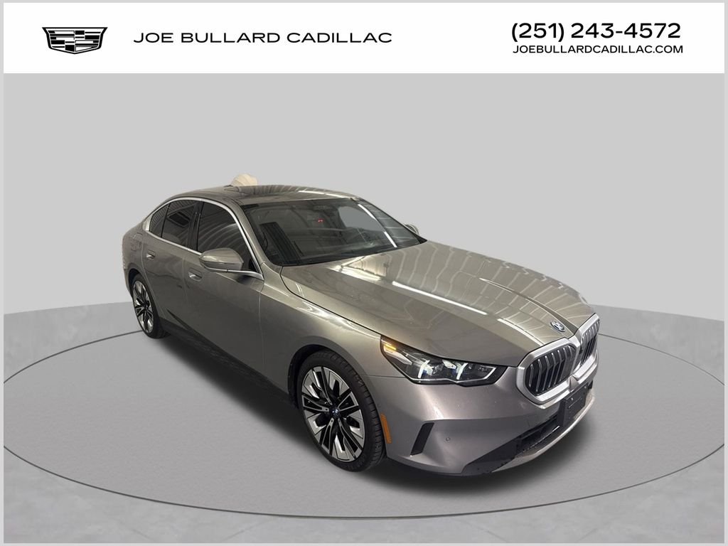 Used 2024 Gray Metallic BMW eDrive40 image 1