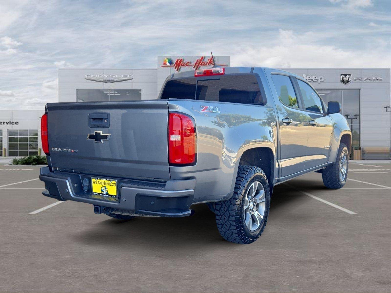 Used 2020 Silver Ice Metallic Chevrolet 4WD Z71 image 5