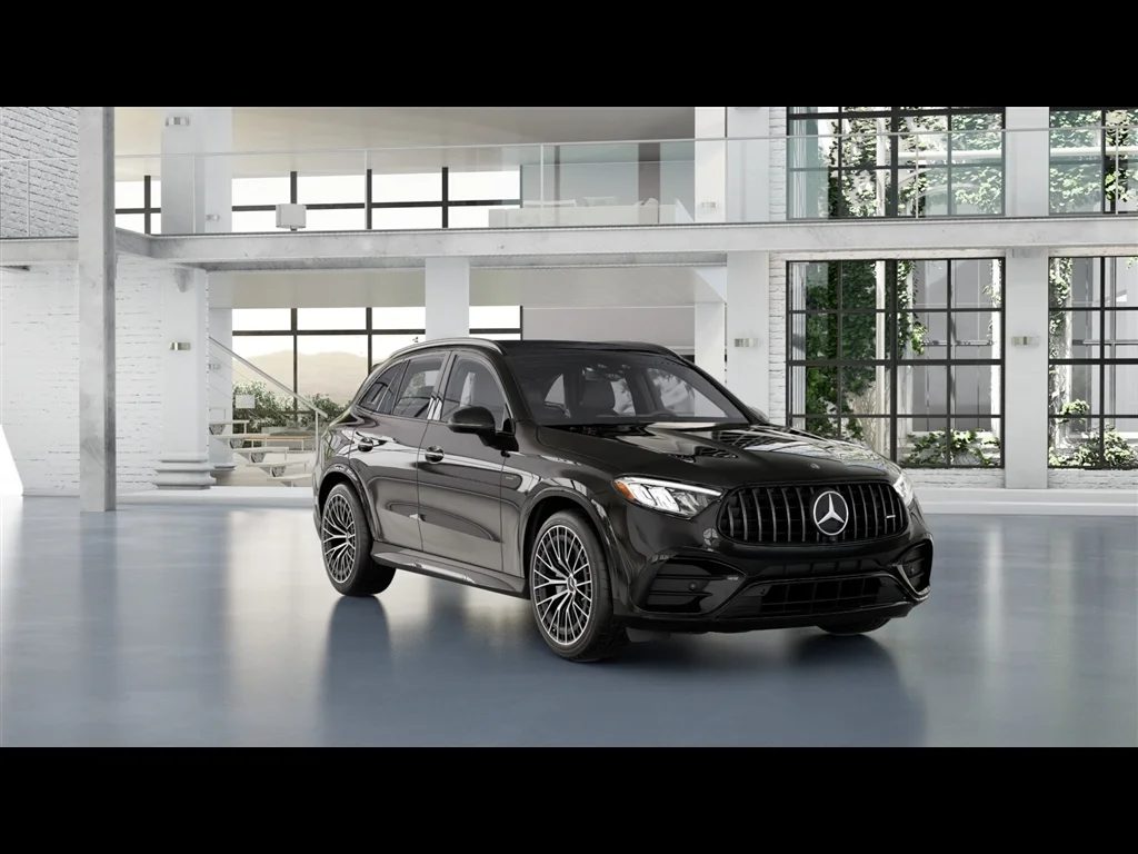 New 2026 Black Mercedes-Benz AMG® GLC 43 4MATIC® SUV image 5