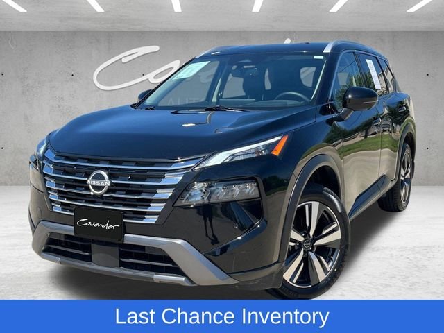 Certified Pre-Owned 2025 Nissan Rogue SL