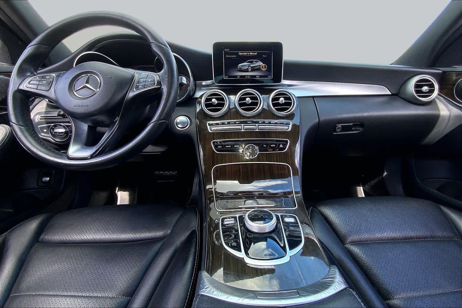 Used 2018 Selenite Grey Metallic Mercedes-Benz C 300 image 15