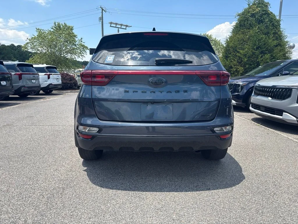 Used 2021 Blue Kia S image 4