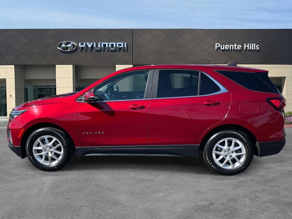 Used 2024 Red Chevrolet LT image 3