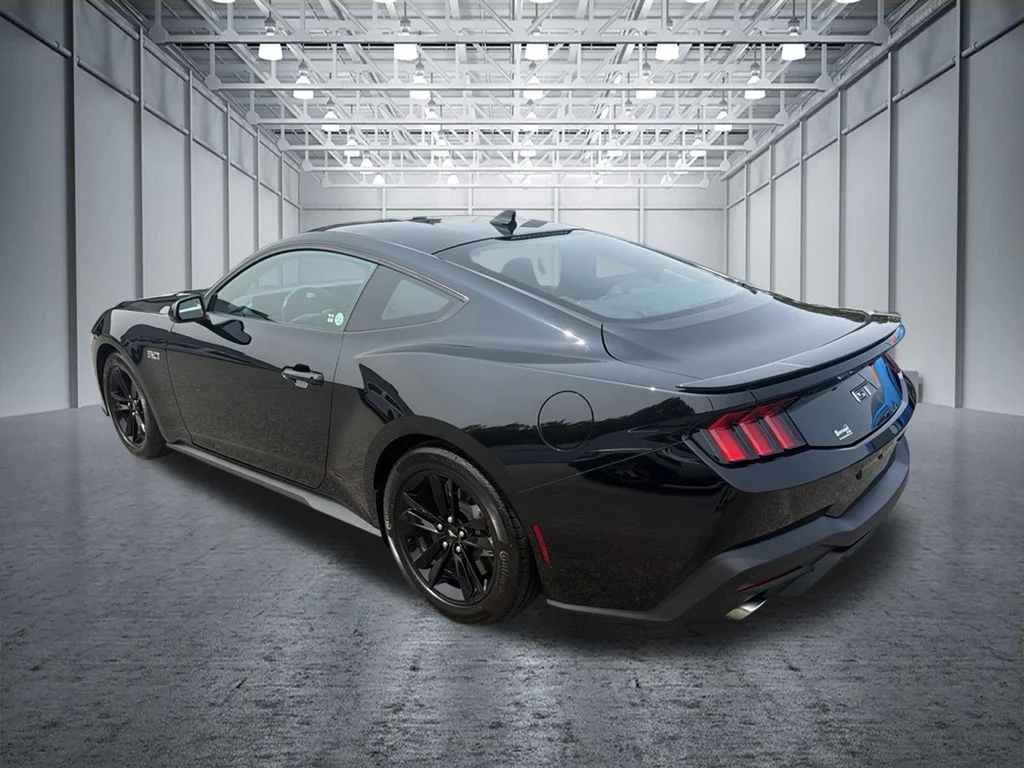 Used 2025 Black Ford GT image 3