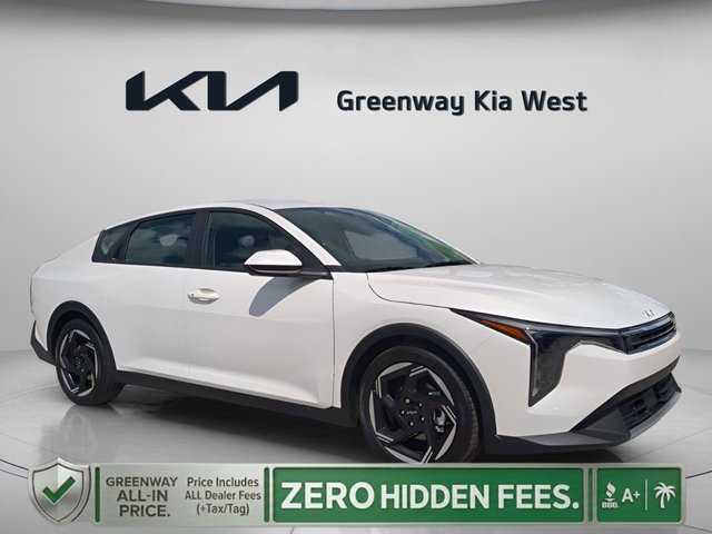 2026 Kia K4 EX