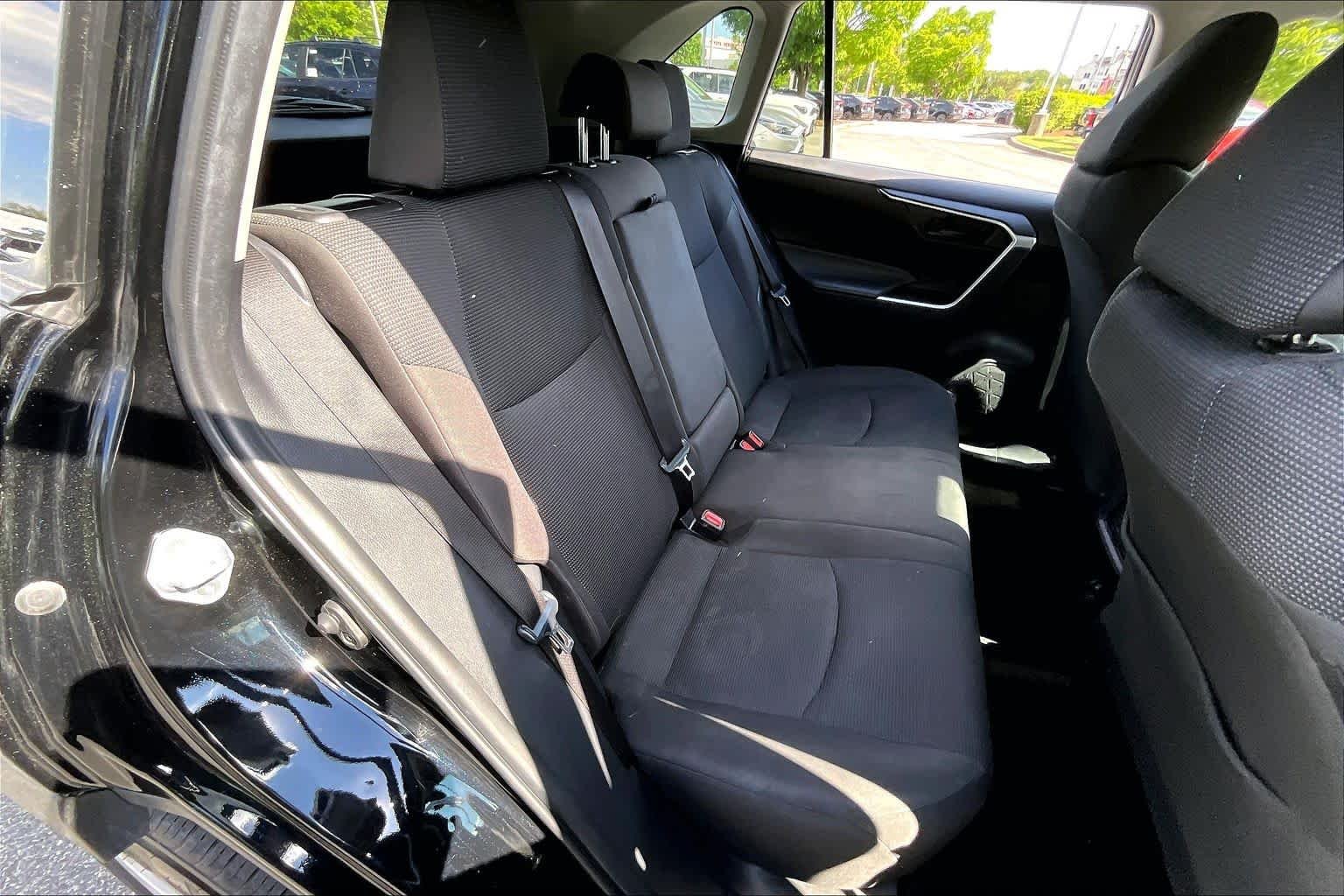 Used 2024 Midnight Black Metallic Toyota LE image 35