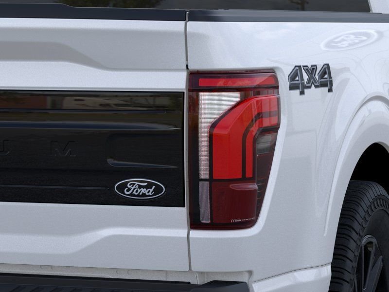 New 2026 White Ford Platinum image 21