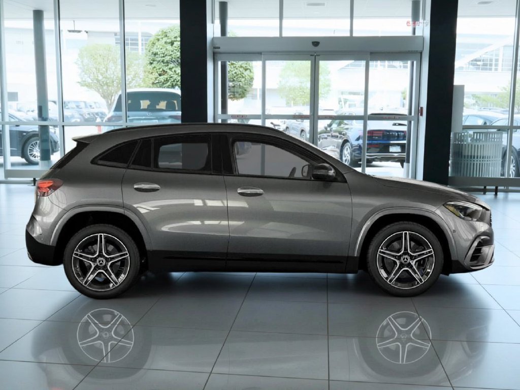 New 2026 Mountain Grey Metallic Mercedes-Benz GLA 250 image 2