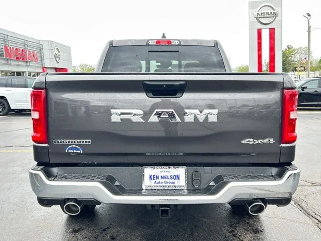 New 2026 Crystal Metallic Ram Big Horn/Lone Star image 10