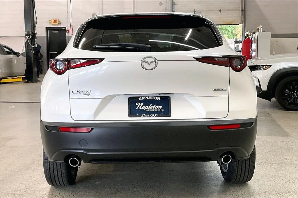 Used 2023 White Mazda 2.5 S Preferred Package image 3