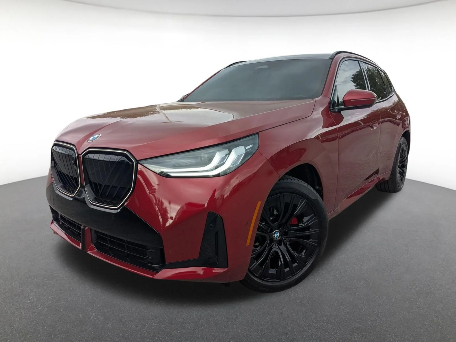 Certified Used 2025 Vegas Red Metallic BMW 30 xDrive image 1