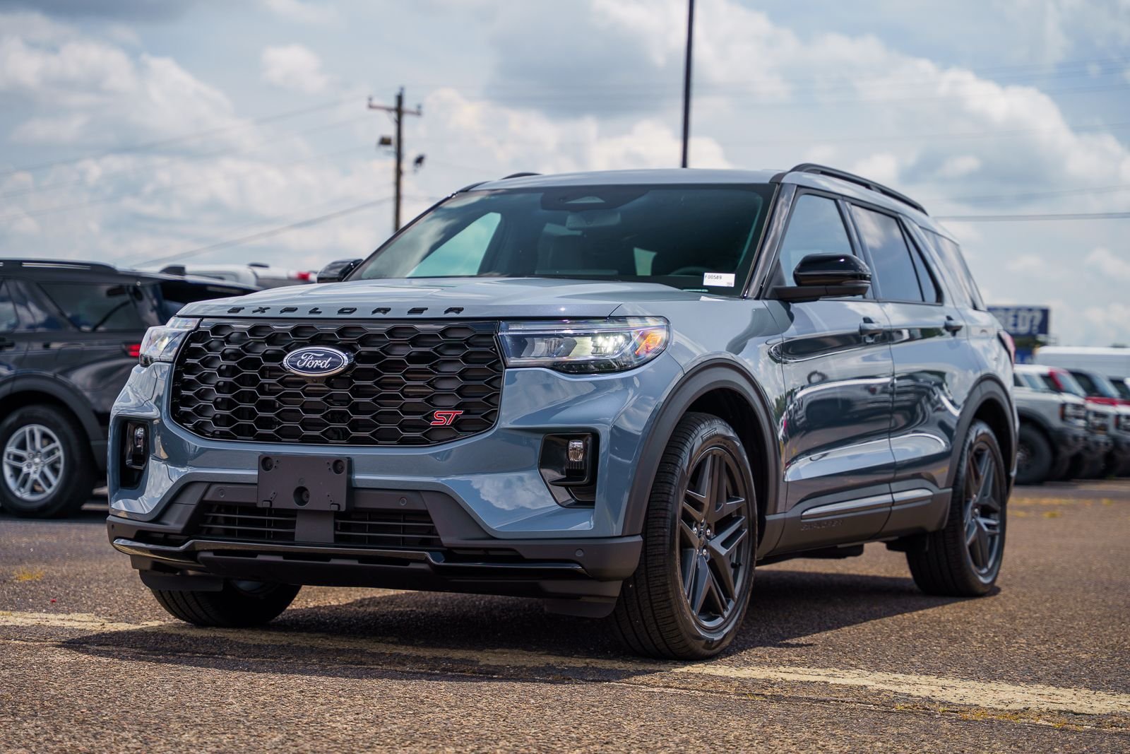 New 2026 Vapor Blue Metallic Ford ST image 3