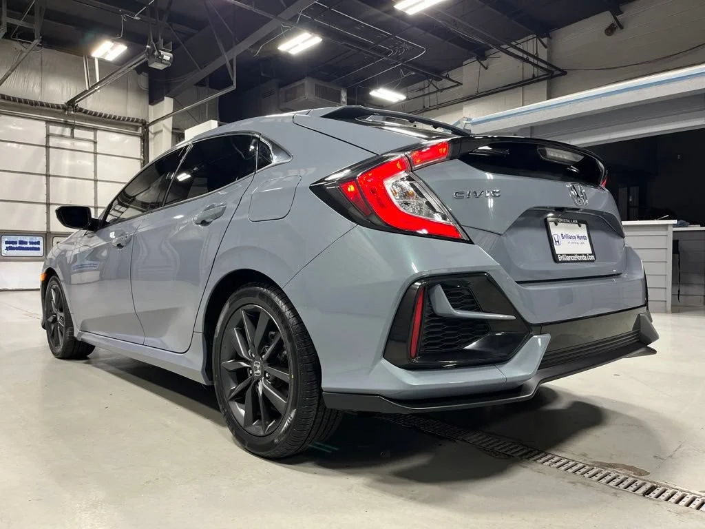 Certified Used 2021 Sonic Gray Pearl Honda EX image 42