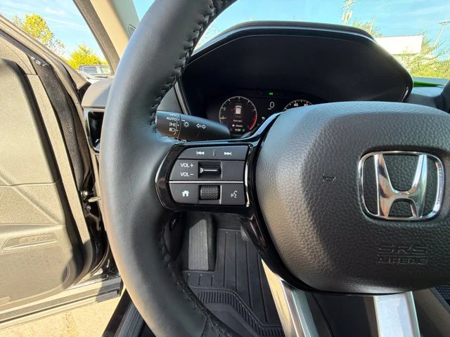 Certified Used 2024 Crystal Black Pearl Honda 1.5T AWD EX-L image 33
